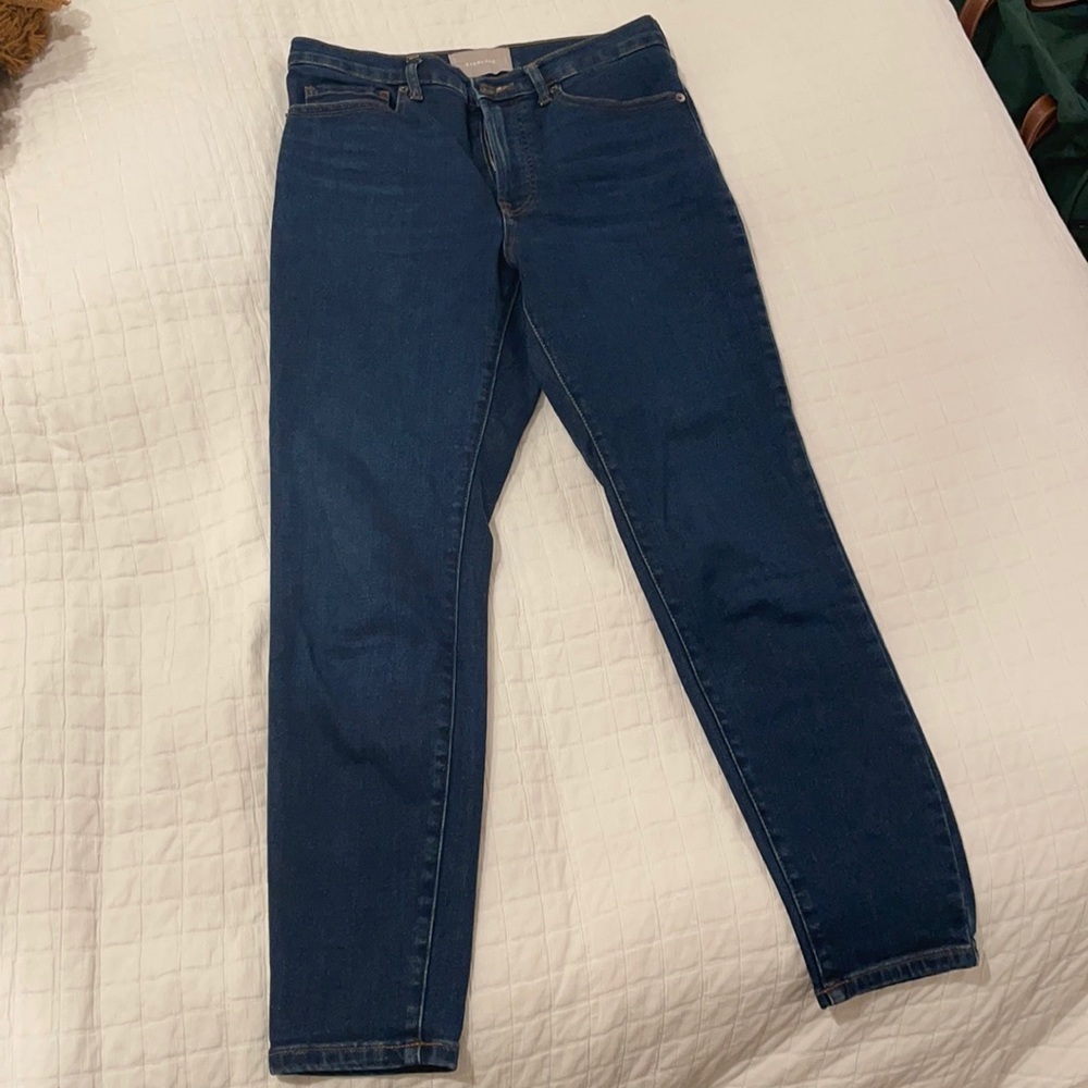 Everlane Skinny Ankle Jeans